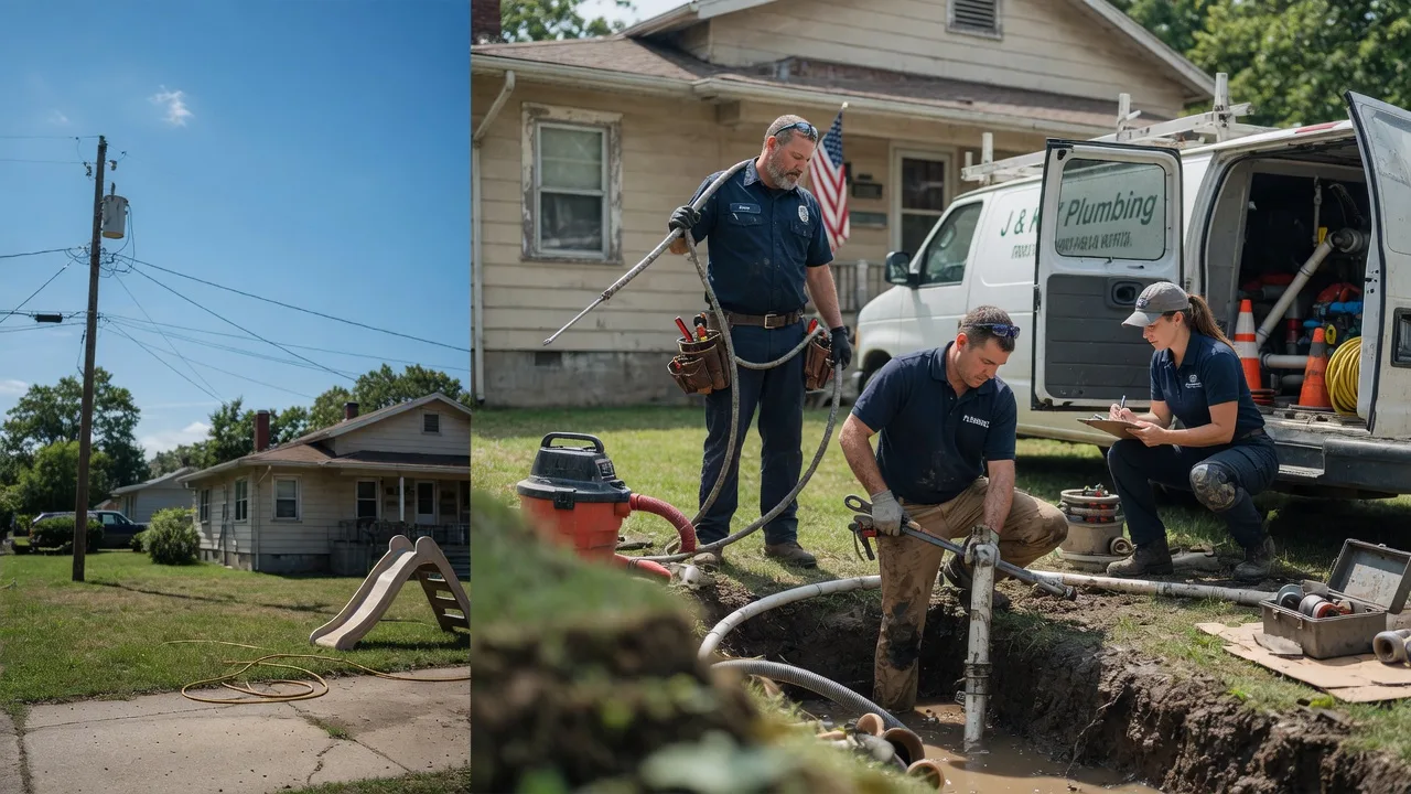 Drain Cleaning in Ingraham, IL near me